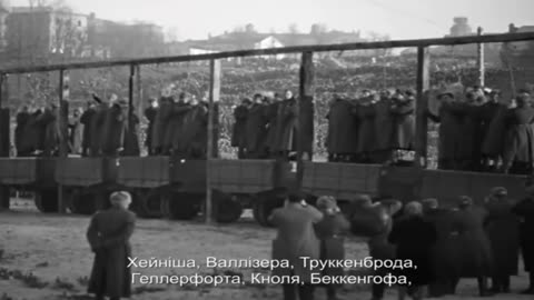 1946 Soviet Public Execution Of German POW