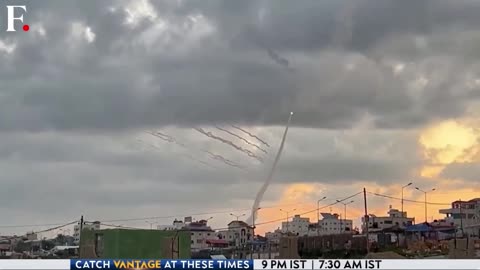 SUNRISE ON SATURDAY OCT. 7, 2023 ISRAEL FIRST AIR RAID SIRENS - HAMAS LAUNCHED MISSILE ATTACK!