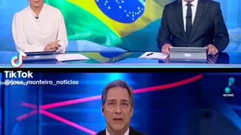 7 de setembro nas emissoras de TV