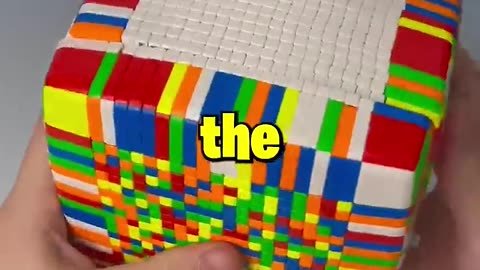 Solving World's LARGEST Cube 21x21