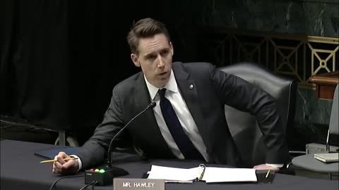 'A Big Mistake': Josh Hawley Presses Joint Chiefs Nominee About Military Approach To China