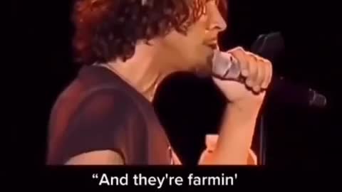 Chris Cornell Knew all along