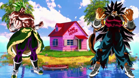 Who is strong ( Broly vs Cumber )