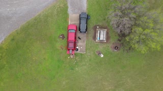 GREAT PLAINS STATE PARK OKLAHOMA DRONE FOOTAGE DUMP