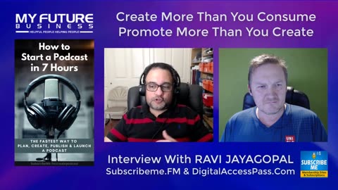 Interview with RAVI JAYAGOPAL - Digital Access Pass