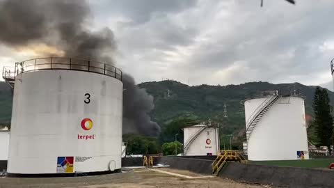 Video: Momentos de pánico en Chimitá tras explosión