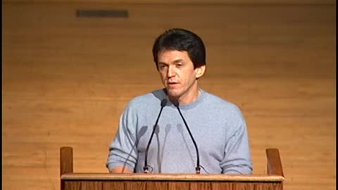 November 13, 2006 - Longer Montage of Mitch Albom Ubben Lecture at DePauw