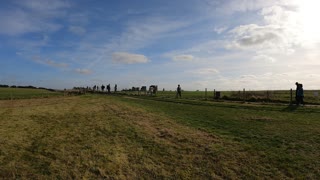 Stonehenge go pro time lapse