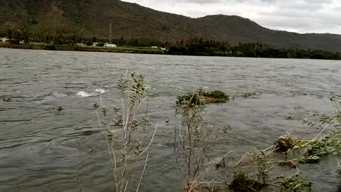 RIVER CAUVERY TAMILNADU INDIA