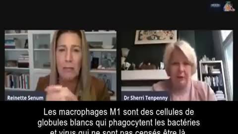 DR SHERRY TENPENNY les gens commenceront à mourir au bout de 1 à 1,5 an