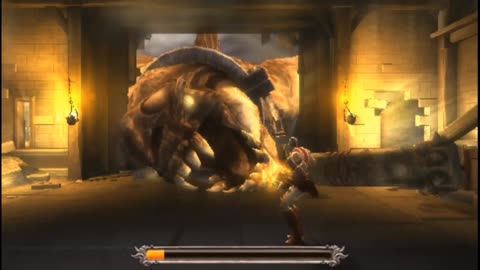 Classic psp [God of war:chains of Olympus] part 1