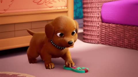 Puppy Playground Barbie Her Sisters in a Puppy Chase Barbie in HD quality