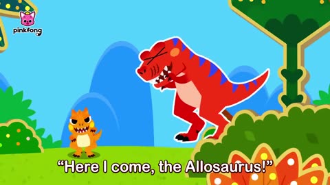 [TV for Kids] Play & Learn with Dinosaurs _ Educational Dinosaur Songs _ Pinkfong Dinosaurs for Kids