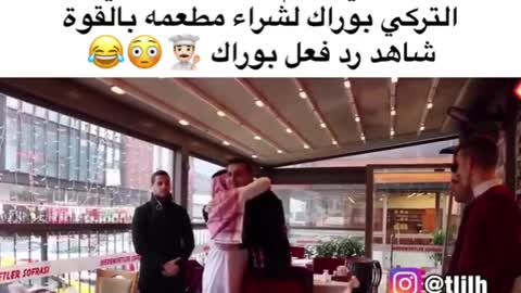 مليونير عربي يتحدى الشيف التركي بوراك ويعرض عليه شراء مطعمه بي