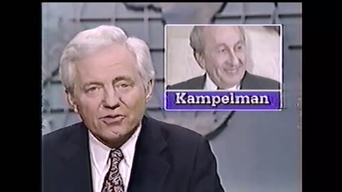 January 18, 1985 - CBS Newbreak with Fred Graham