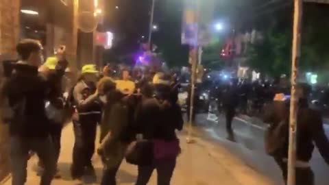 Seattle cop captured on video riding his bicycle over a protester's head placed on leave