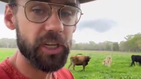 American Rancher has a message for US Government 'Keep your goddamn hands off my cattle'..