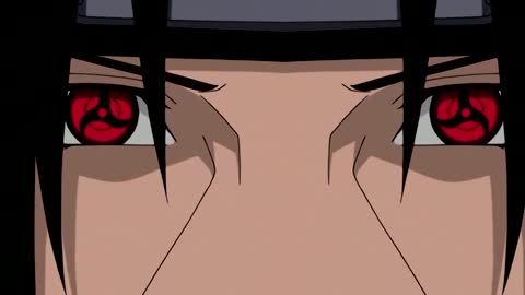 ITACHI UCHIWA SHARINGAN