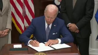 Biden Makes CRAZED Executive Order To Protect Abortion