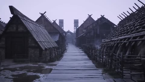 Explore Njordheim: A Breathtaking Viking Village in Unreal Engine 5 Inspired by Birka, Sweden