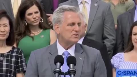 Kevin McCarthy - Storm is coming??