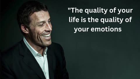 Top 100 best Quotes of Tony Robbins // Best motivational speaker in the world