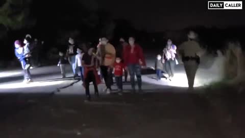 CNN Will Never Show You This: Illegal Immigrants Thank Joe Biden as They Cross the Border