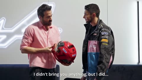 Esteban Ocon Esteban 🤝 Ryan Carpooling at 220 mph @VancityReynolds @AlpineF1Team #LasVegasGP tweet