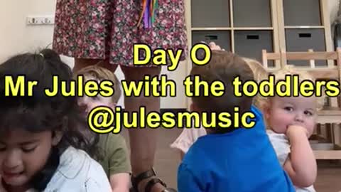 Kids music class, Day O with JULES MUSIC CLASSES 4 KIDS