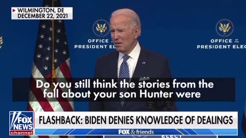 Flashback 2019, 2020 & 2021: Joe Biden DENIES Hunter Biden Business Dealings