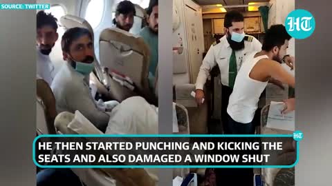 Pak flyer damages window shutter, kicks seats onboard Dubai flight