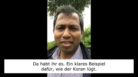 Ex-Muslim aus Bangladesch - Man hat neue Suren nach Mohameds Zeit in den Koran aufgenommen!