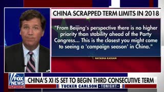 Tucker Carlson talks about how COVID is still being used as a power grab