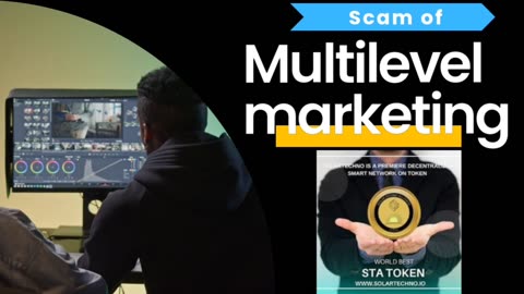 #STA Crypto Scam mein bada khulasa Beware of Crypto MLM #Scams #Red #flags in #crypto #scheme