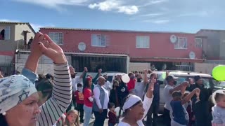 Car clubs hosted a drive-by memorial in Tracy-Lee’s honour