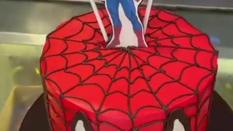 Spider -mab cake 🎂🍰