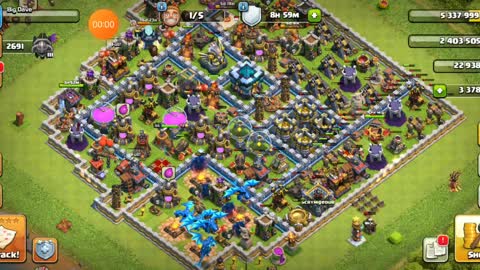 Clash of Clans Attack 09/12/22