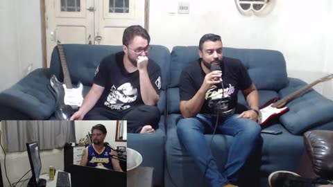 Bruno Mathias do Tapa Sistema De Som no Podcast Café Com Cerveja