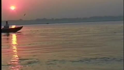 Dawn on the Ganges