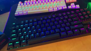 Changing keycaps