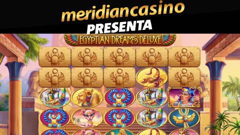 EGYPTIAN DREAMS DELUXE🎰 | MERIDIANCASINO | MERIDIANBET