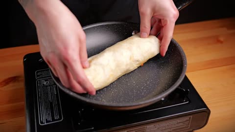 Potato Chicken Wrap