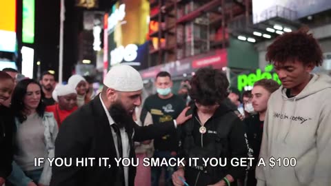 I Gave Strangers $1000 to Play Halal Squid Game in Times Square!