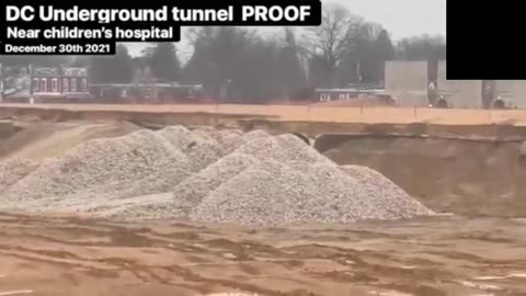 DC Underground Tunnels Near Children's Hospital