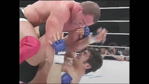 Nobuhiko Takada vs Mark Coleman PRIDE 5