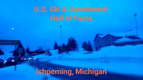 United States Ski and Snowboard Hall of Fame Ishpeming Michigan #shorts