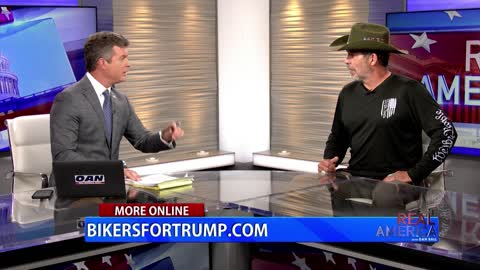 REAL AMERICA -- Dan Ball W/ Chris Cox, Bikers For Trump Rallying Up GOP Across The U.S., 6/15/22