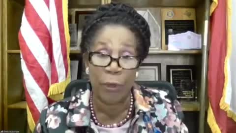 Sheila Jackson Lee 'rebukes' republicans who say voting rights act reauthorization is race issue