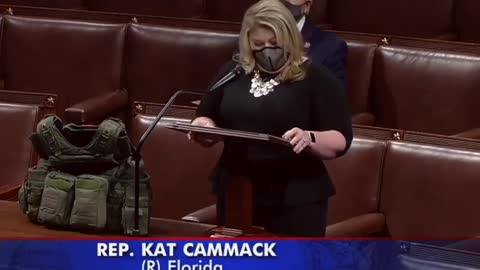 Rep Cammack EXPOSES Democrats Bill to Defund the Police!