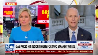 Rick Scott Exposes Why Democrats Are ‘All-In’ on High Gas Prices